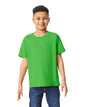 Youth Small Electric Green Gildan 5000B 