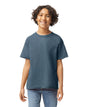 Youth Medium Htr Navy Gildan 5000B 