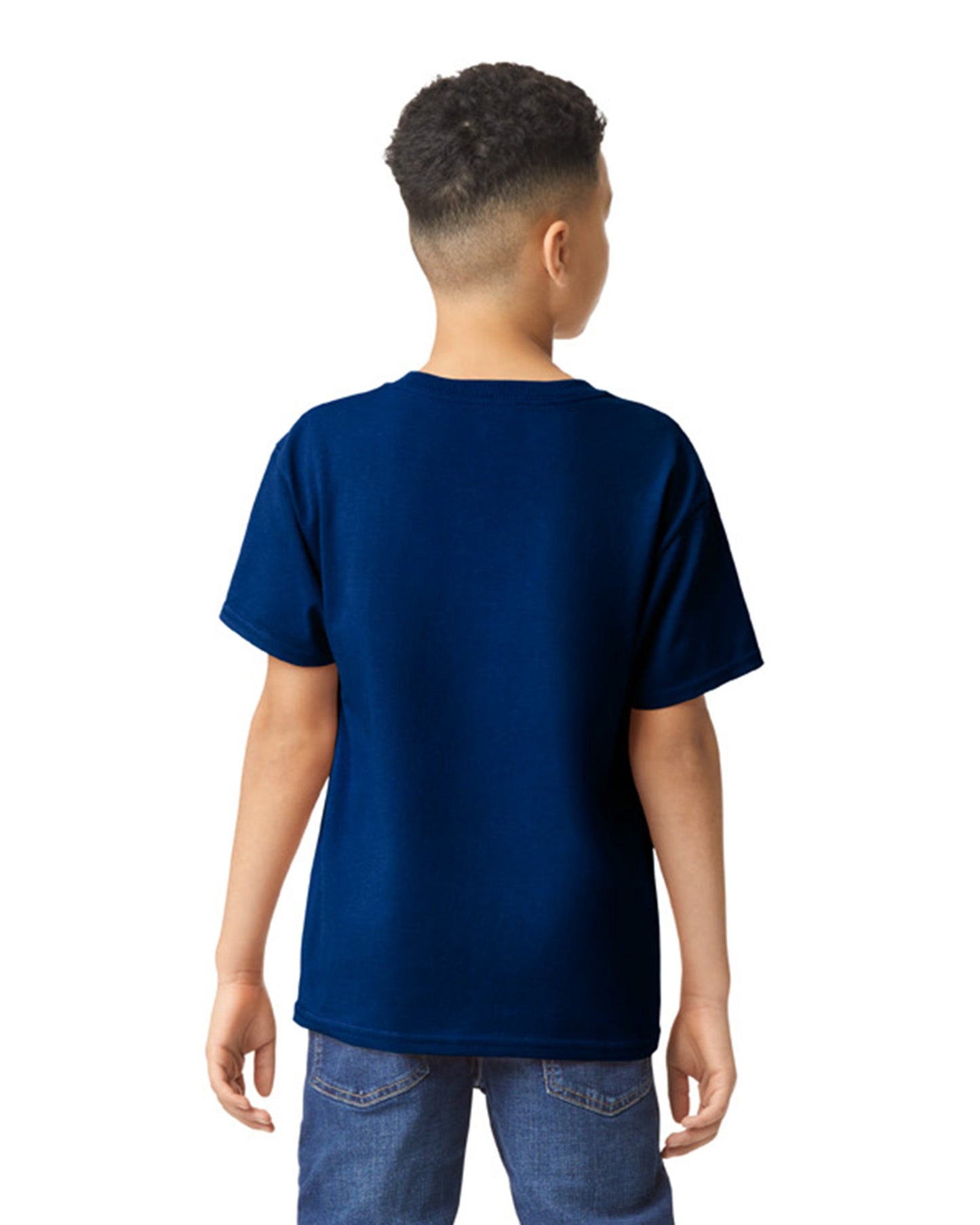 Youth Large Navy Gildan 5000B 