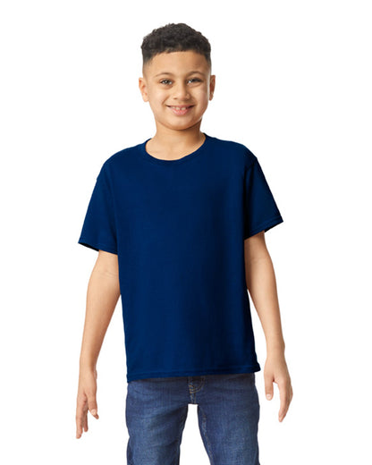 Youth Large Navy Gildan 5000B 