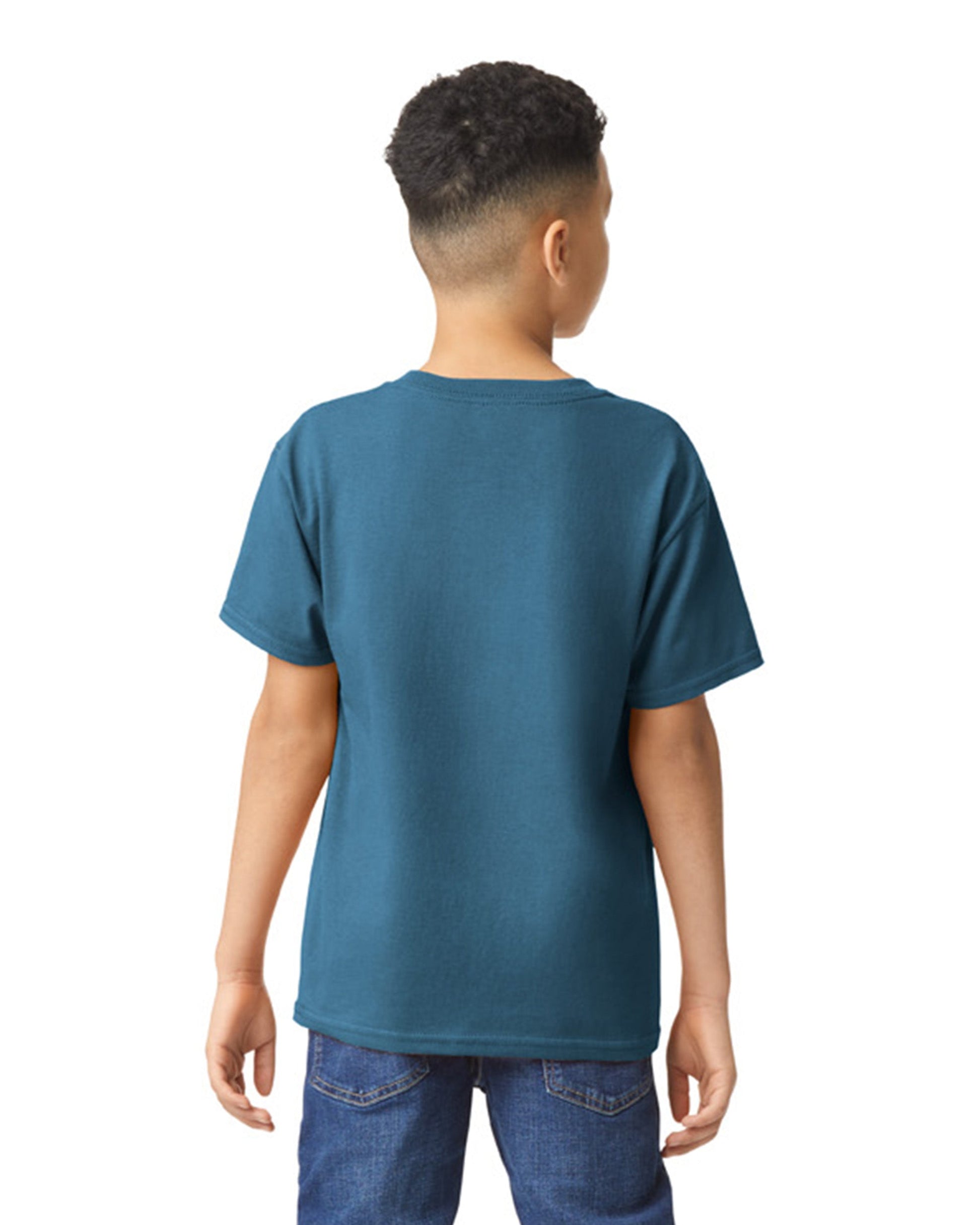 Youth X-Small Indigo Blue Gildan 5000B 