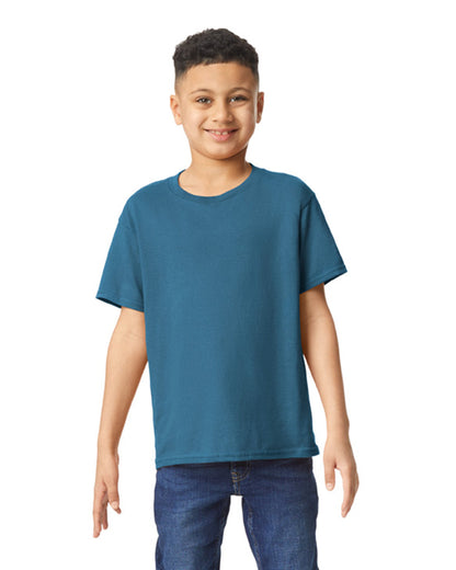 Youth X-Small Indigo Blue Gildan 5000B 