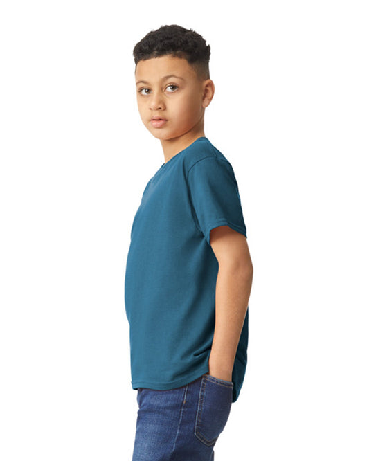 Youth X-Small Indigo Blue Gildan 5000B 