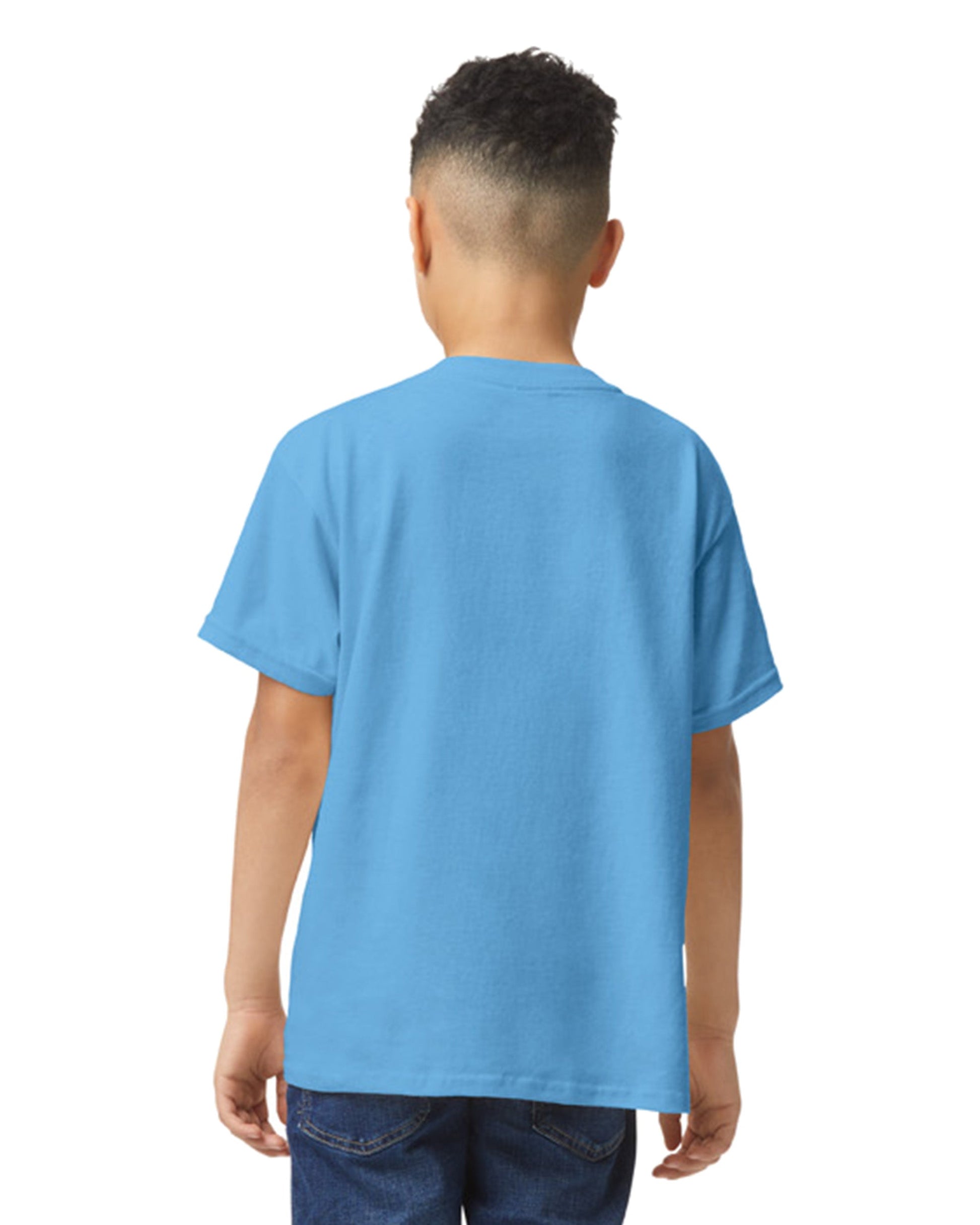 Youth Large Carolina Blue Gildan 5000B 