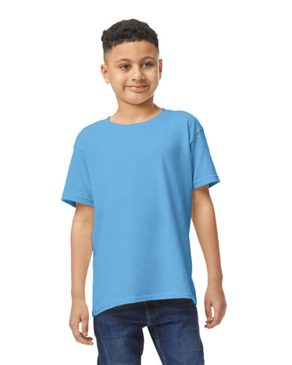 Youth Large Carolina Blue Gildan 5000B 