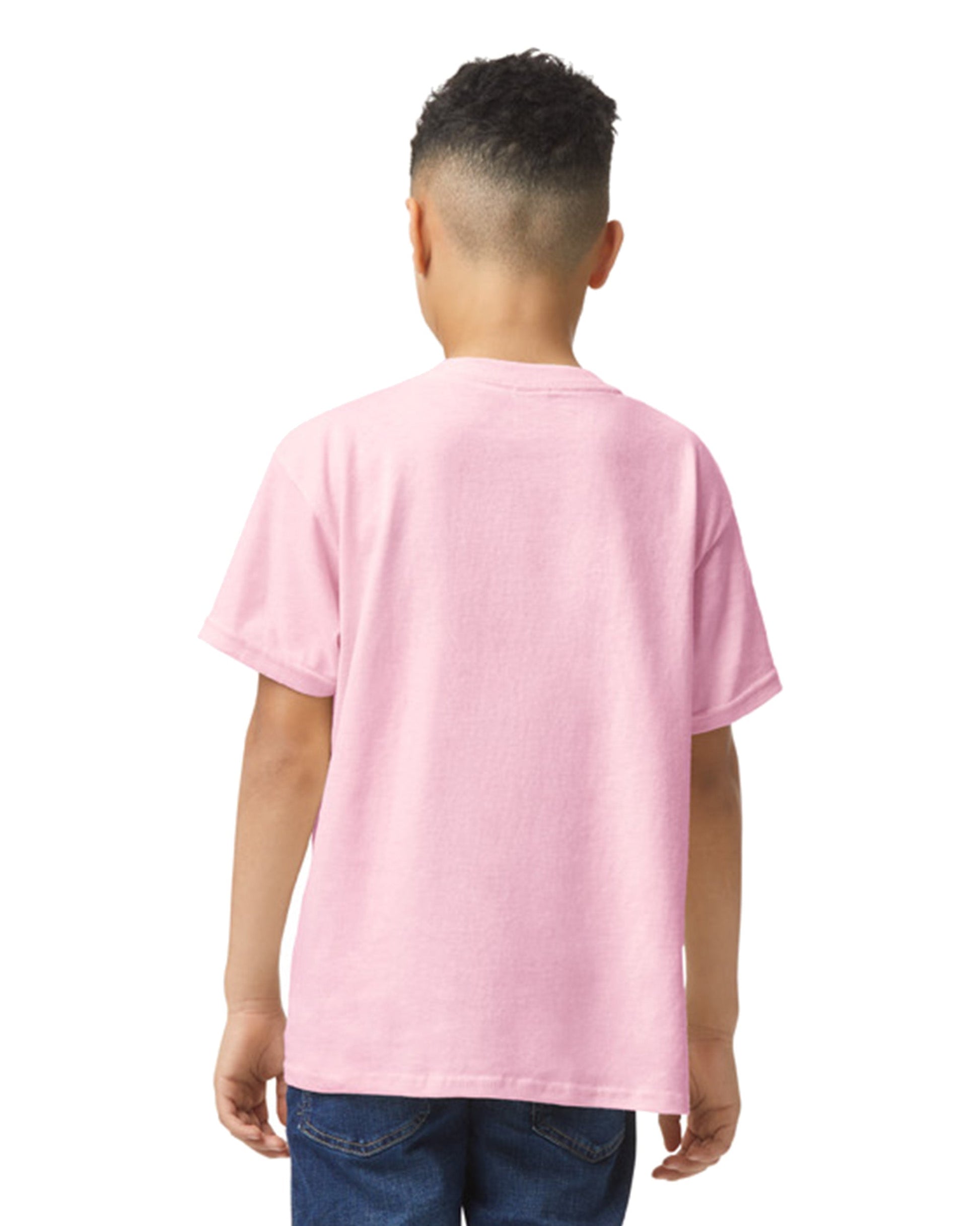 Youth X-Small Light Pink Gildan 5000B 