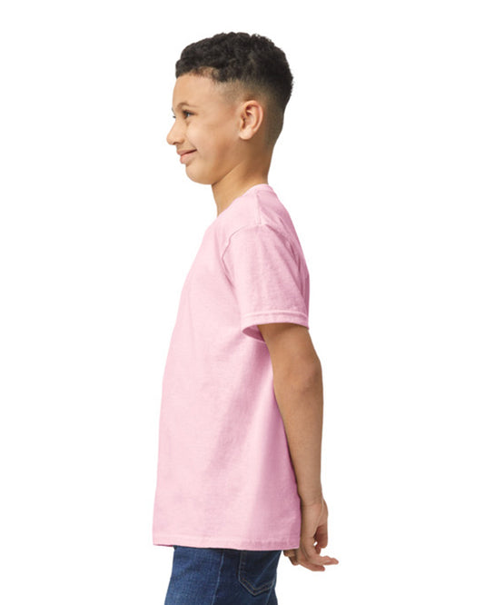 Youth X-Small Light Pink Gildan 5000B 