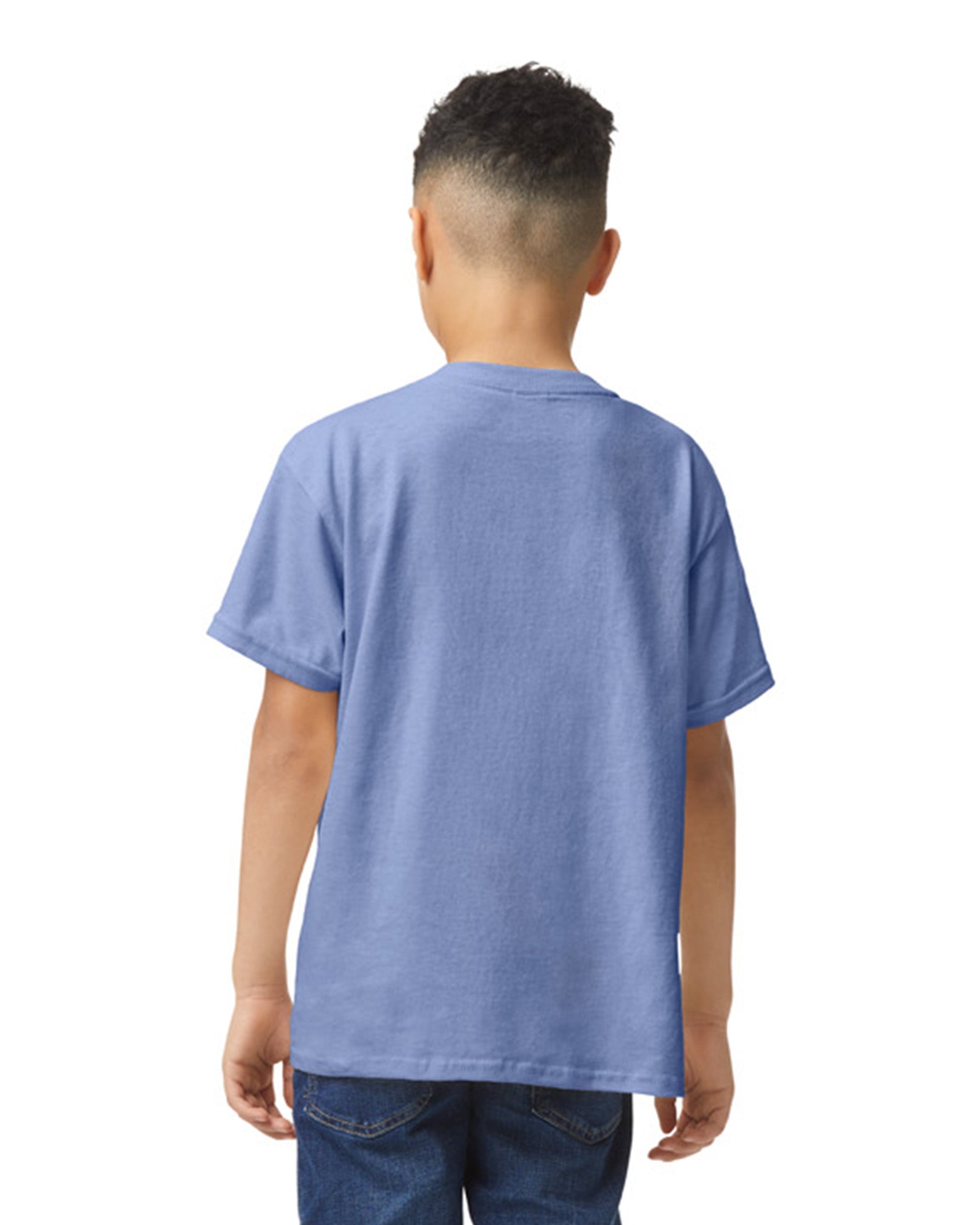 Youth Medium Violet Gildan 5000B 