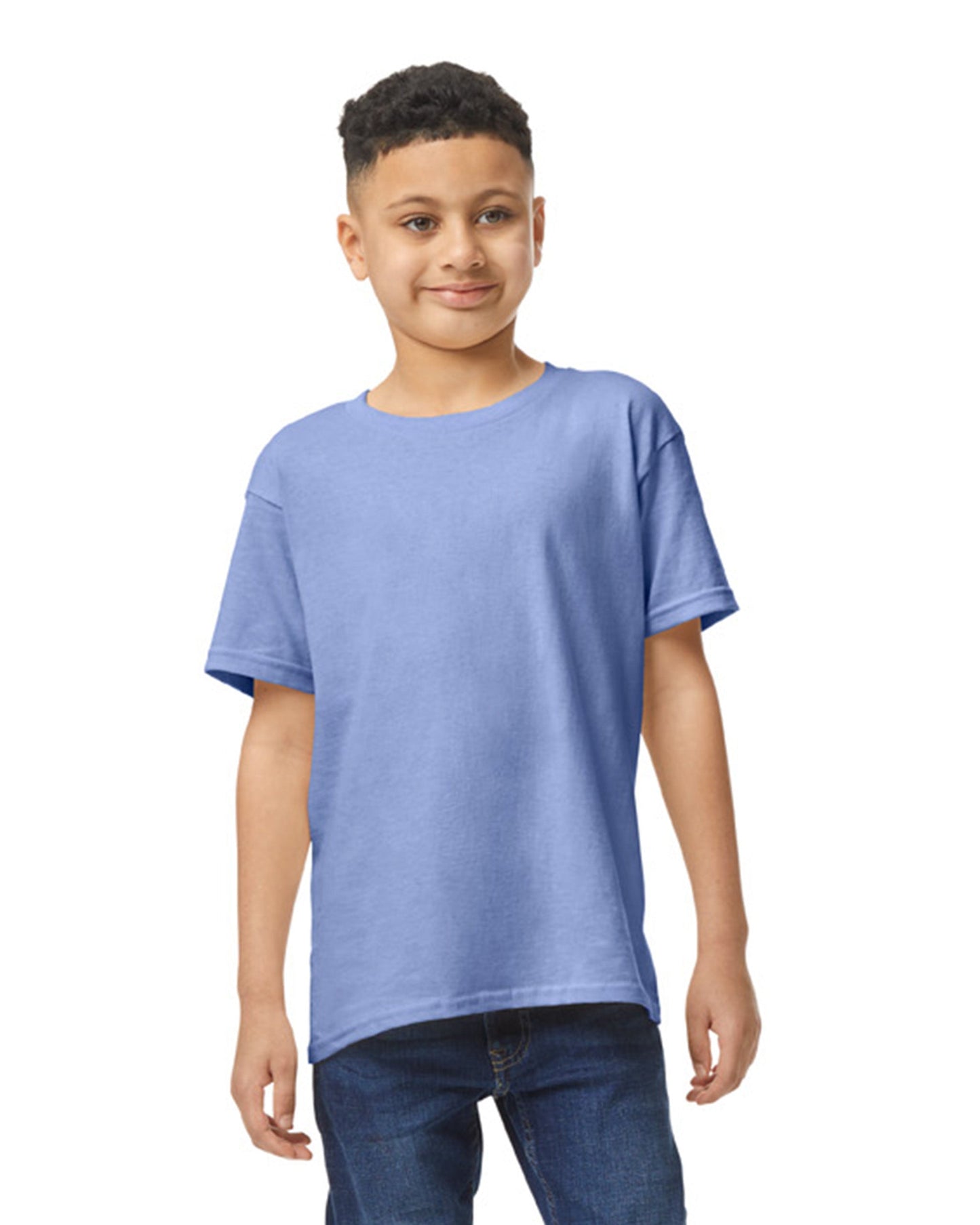 Youth Medium Violet Gildan 5000B 