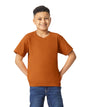 Youth X-Small T. Orange Gildan 5000B 