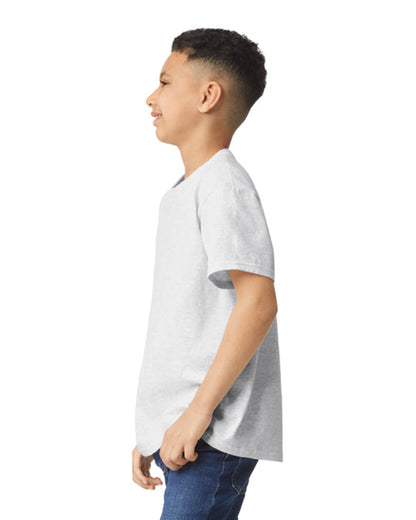 Youth Medium Ash Grey Gildan 5000B 