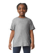 Youth Medium Sport Gray Gildan 5000B 