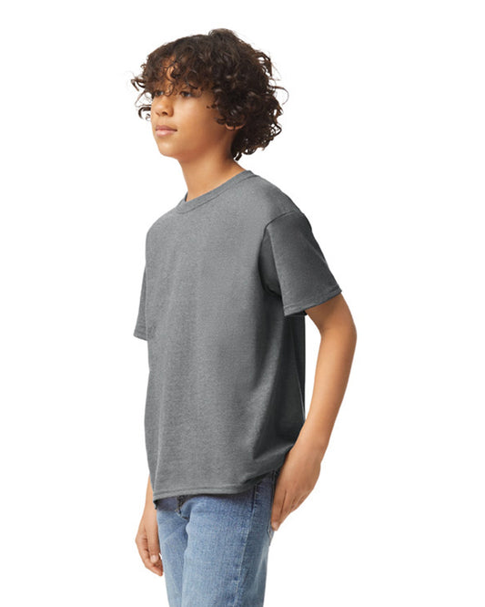 Youth X-Small Graphite Htr Gildan 5000B 