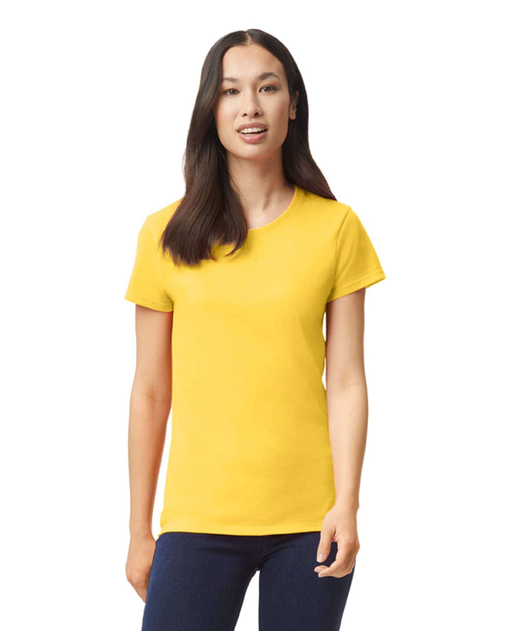 Women's X-Large Daisy Gildan 5000L 