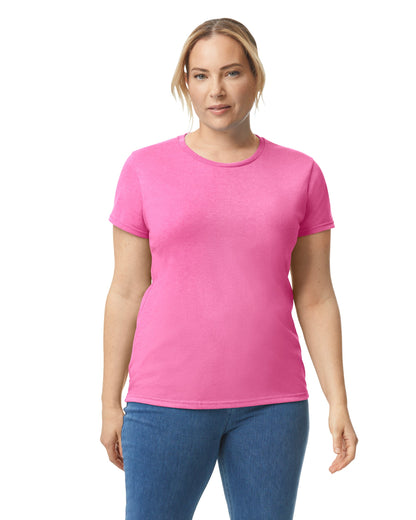 Women's X-Large Azalea Gildan 5000L 