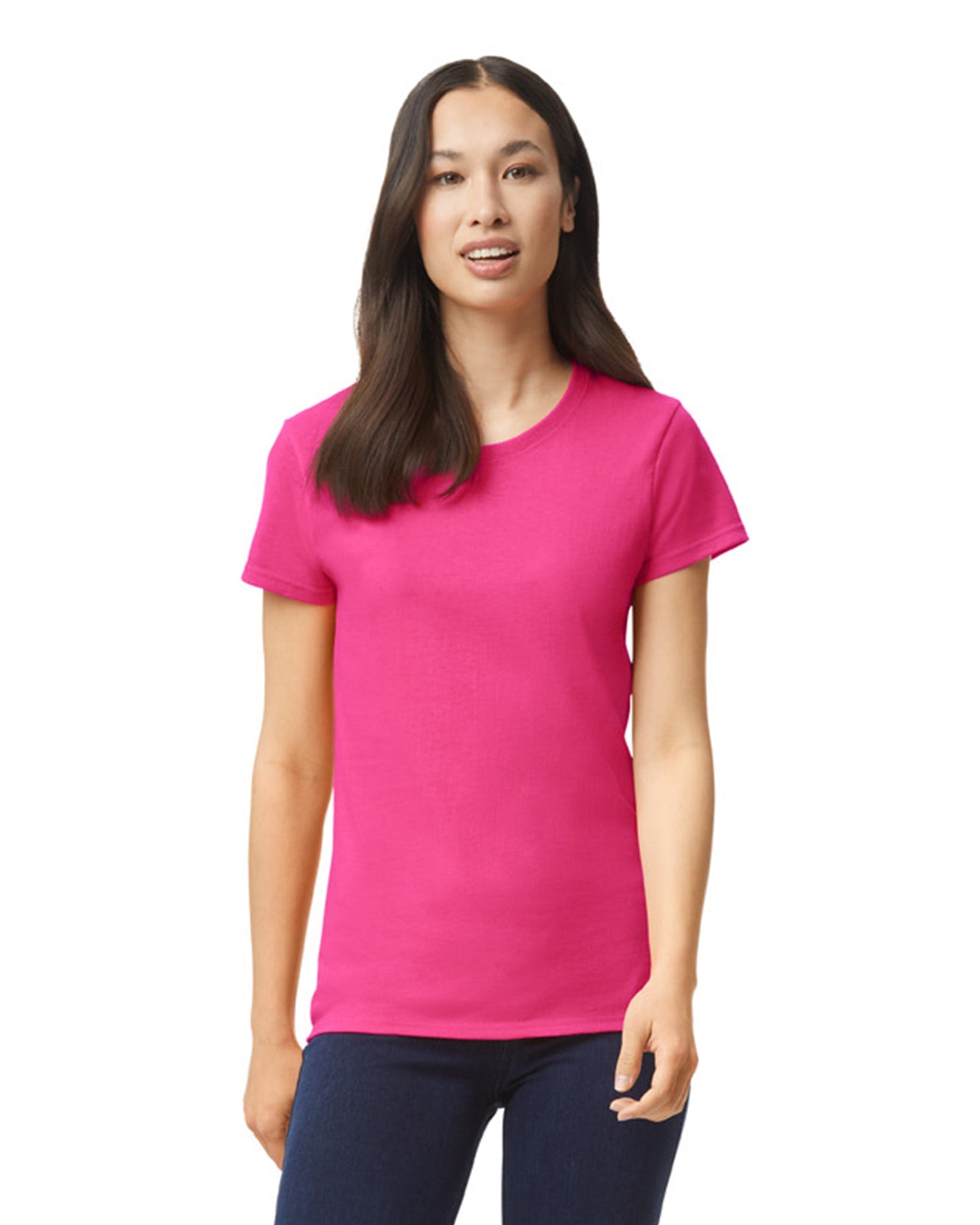 Women's 2X-Large Heliconia Gildan 5000L 