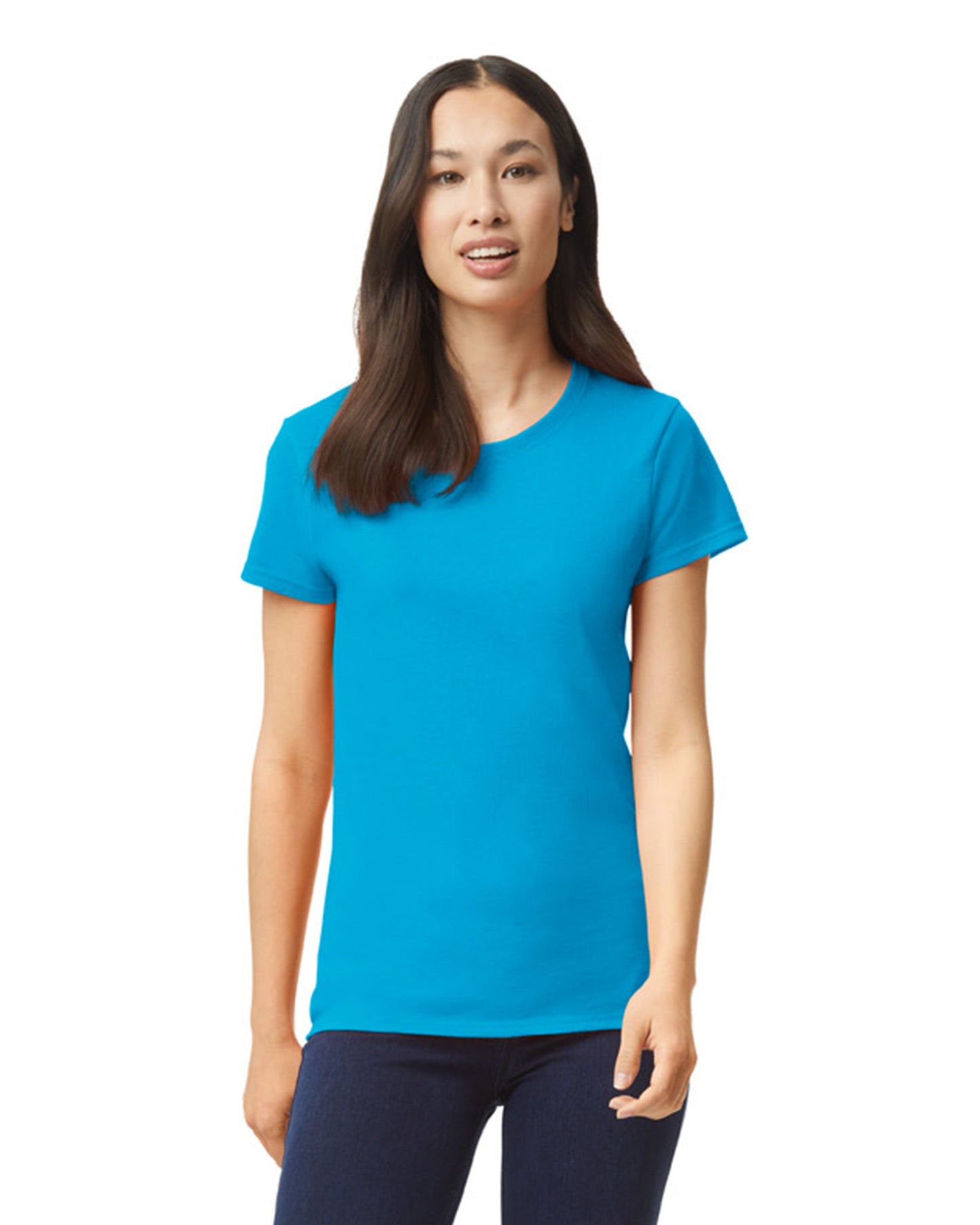 Women's X-Large Sapphire Gildan 5000L 
