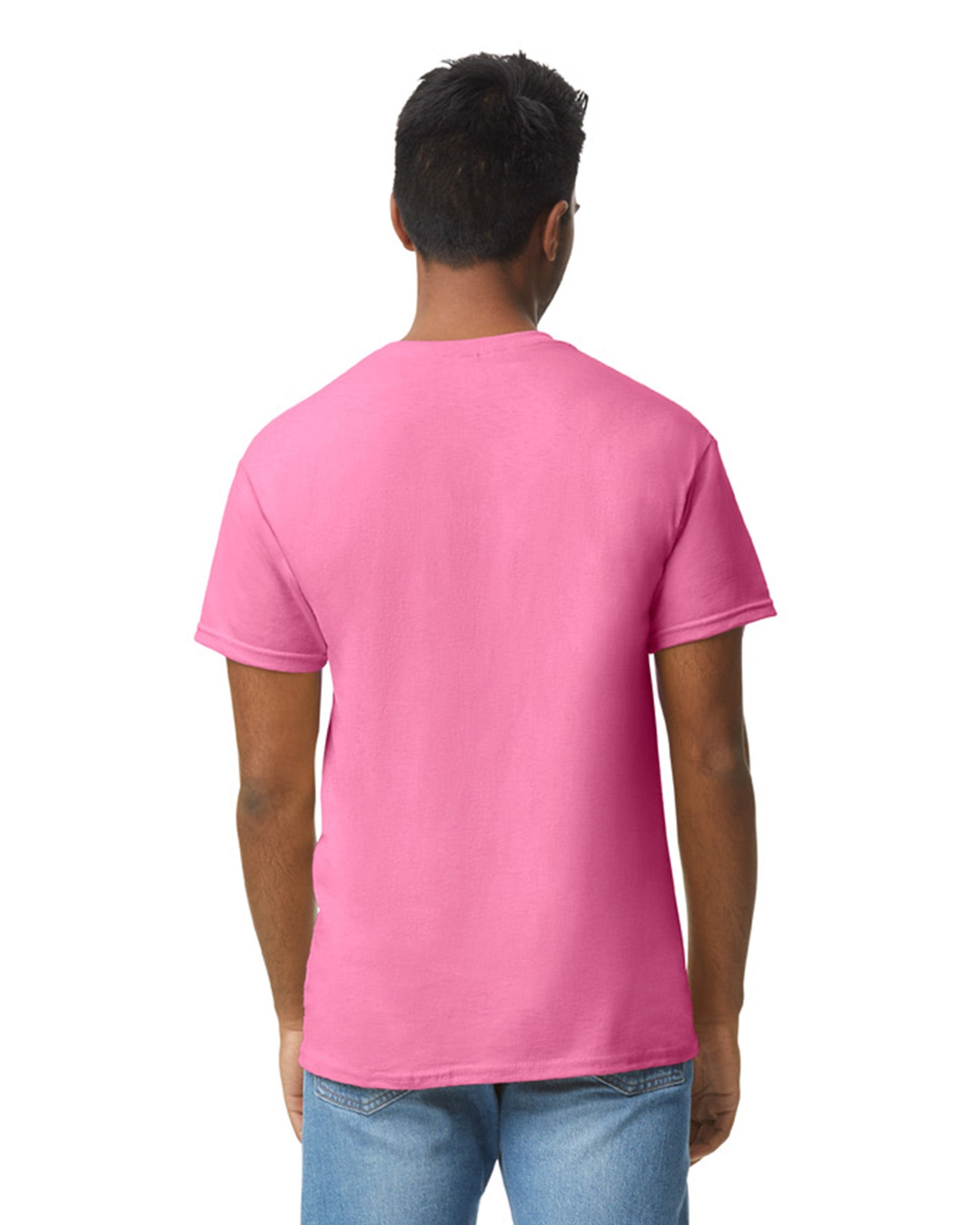 2X-Large Safety Pink Gildan 5000 