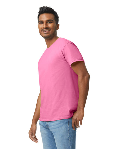 2X-Large Safety Pink Gildan 5000 