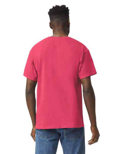 Medium Htr Red Gildan 5000 