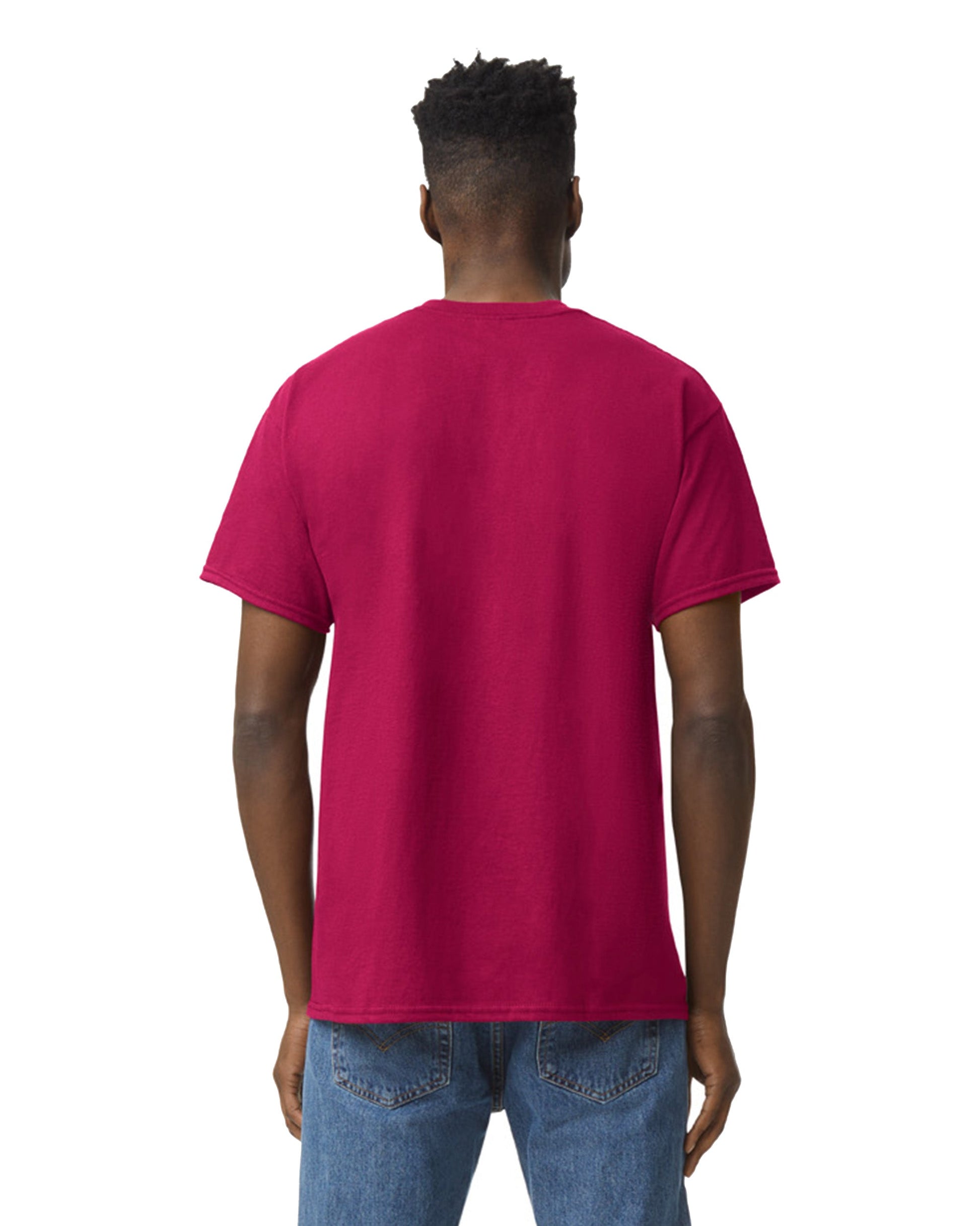 X-Large Cardinal Red Gildan 5000 