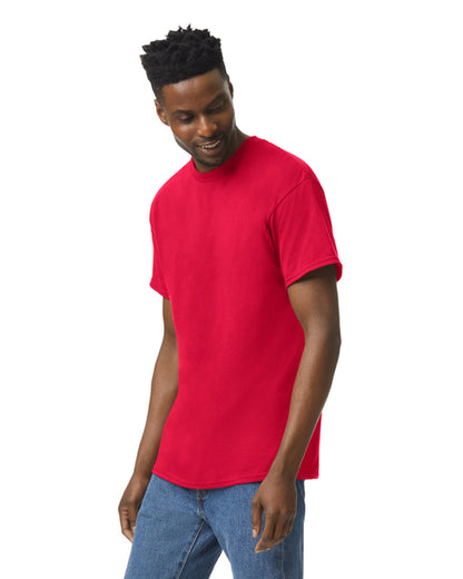 Large Red Gildan 5000 