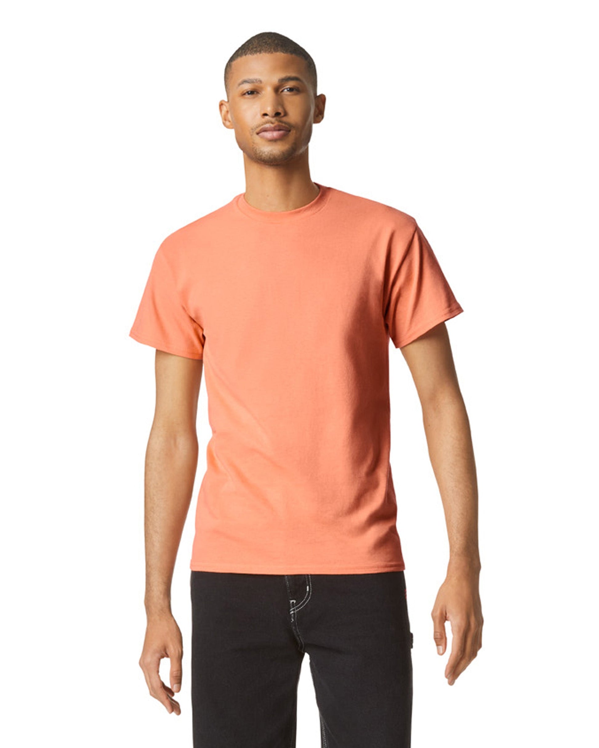 2X-Large Tangerine Gildan 5000 