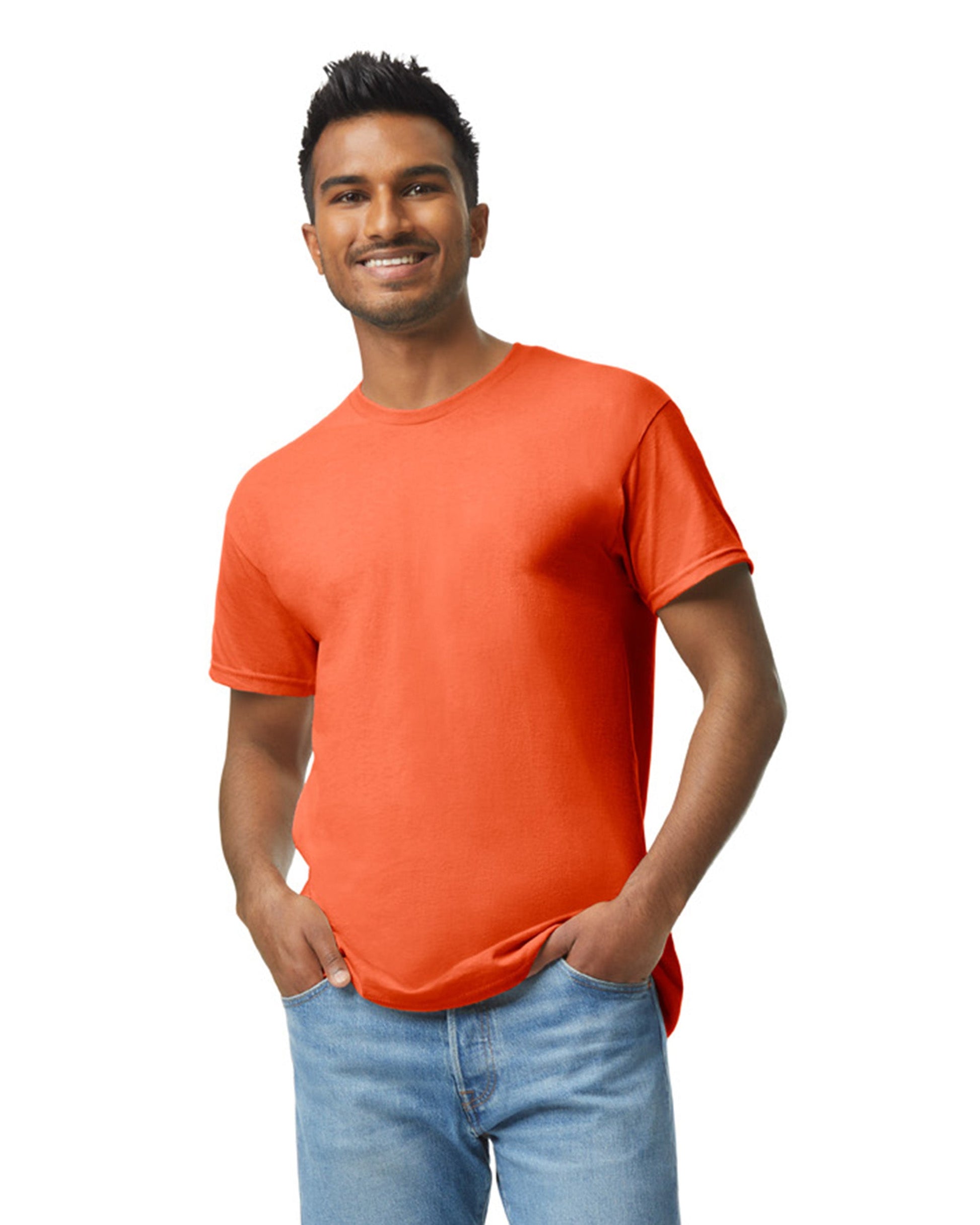 X-Large Orange Gildan 5000 