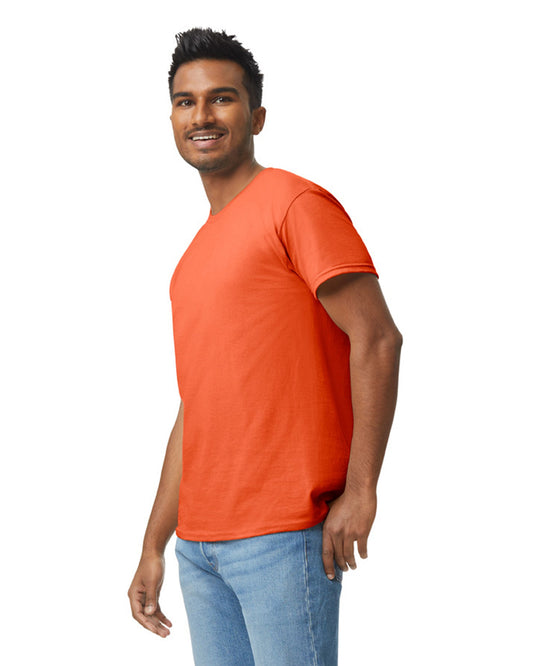 X-Large Orange Gildan 5000 