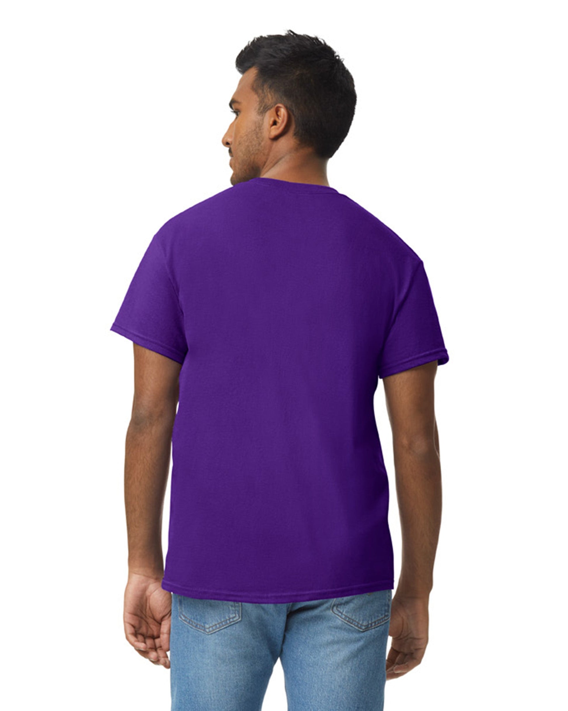 4X-Large Purple Gildan 5000 