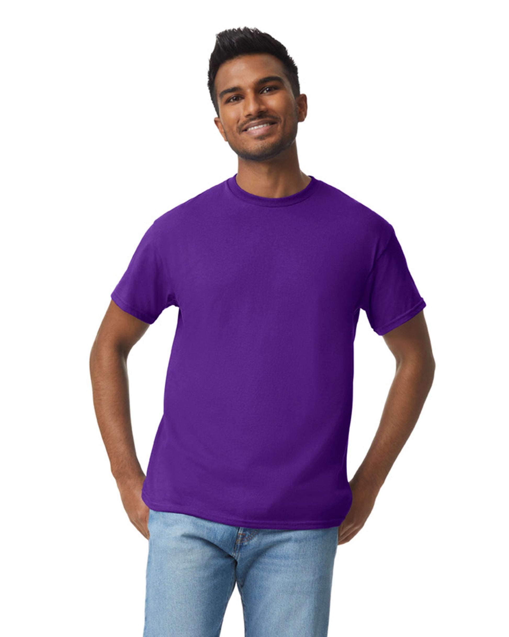 4X-Large Purple Gildan 5000 