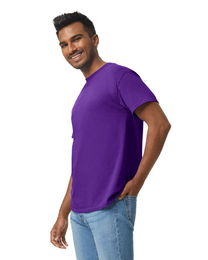 4X-Large Purple Gildan 5000 