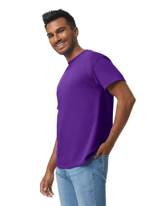 4X-Large Purple Gildan 5000 