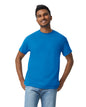 X-Large Neon Blue Gildan 5000 