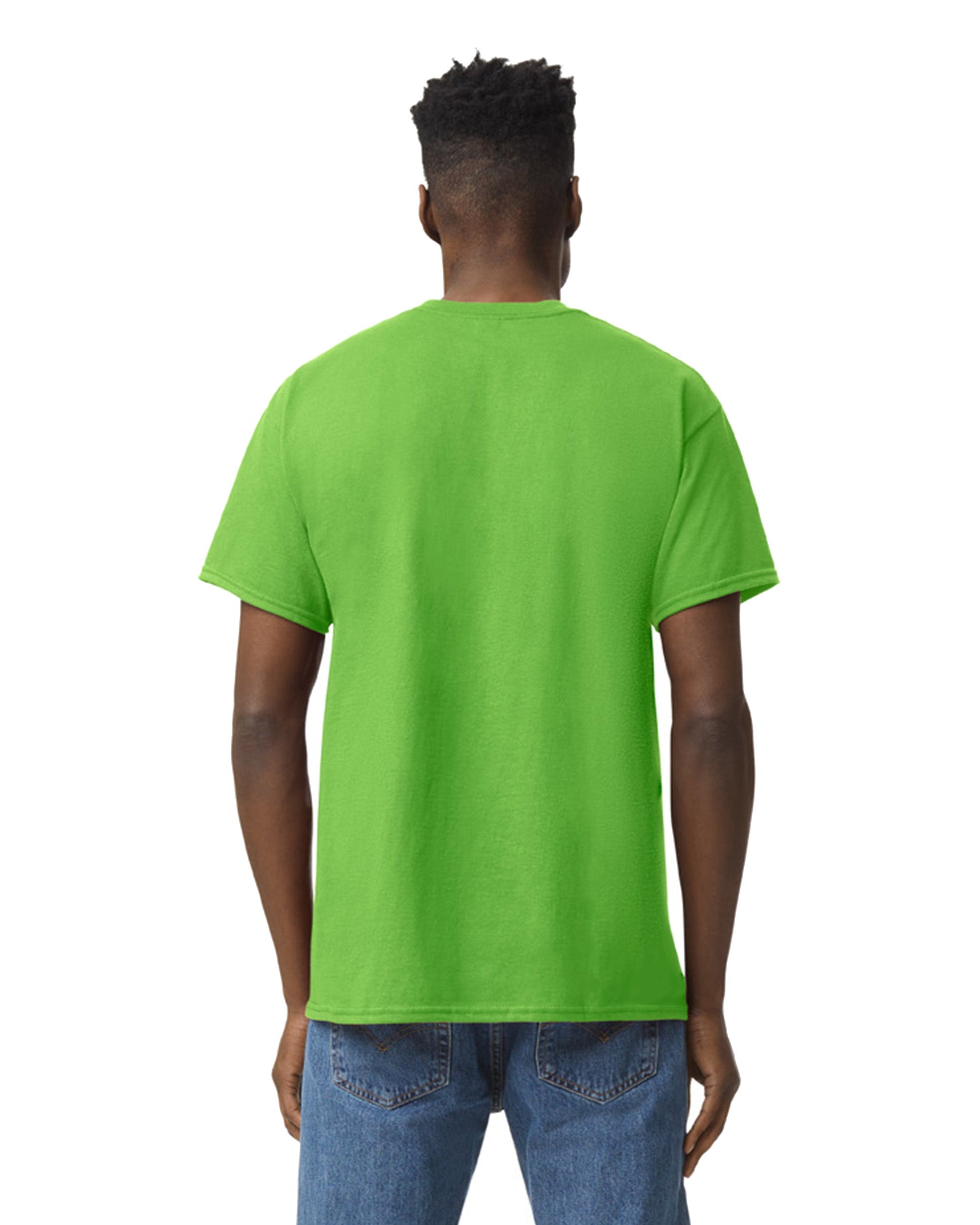 Medium Neon Green Gildan 5000 