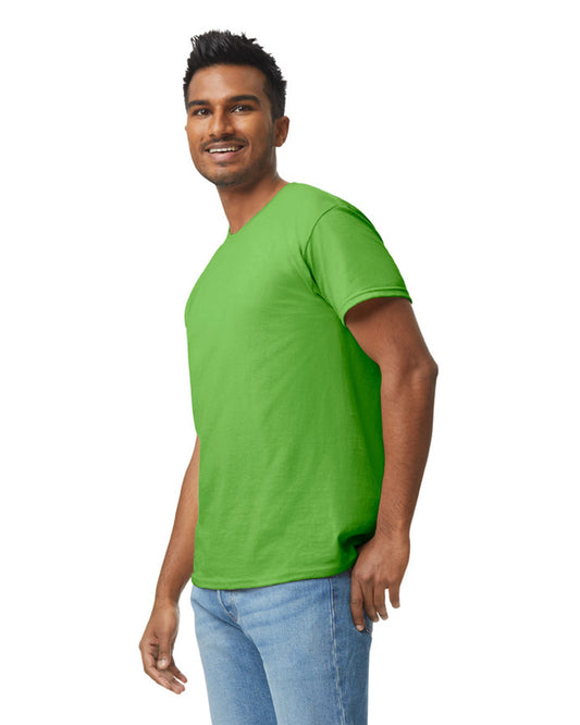 Medium Neon Green Gildan 5000 