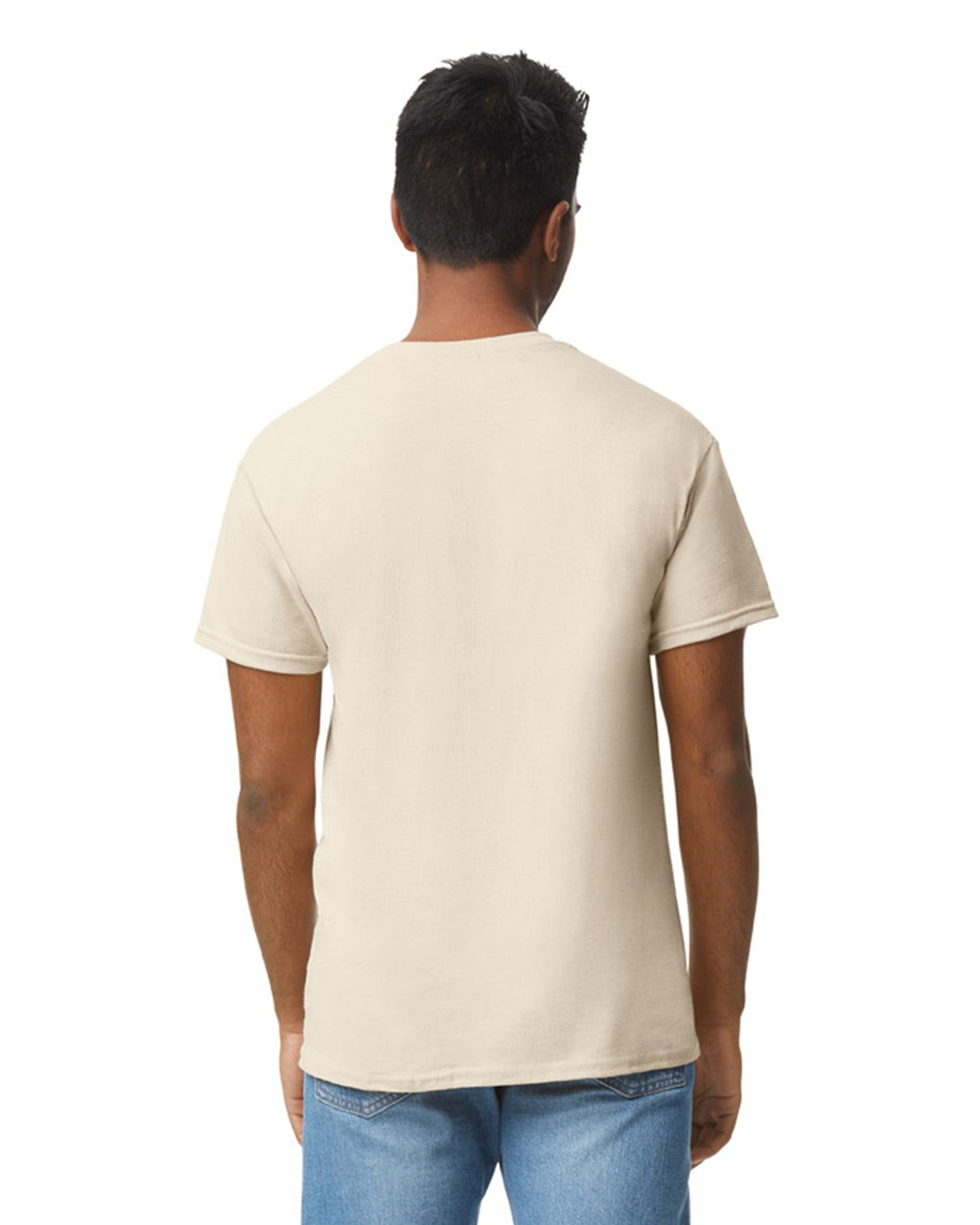 X-Large Natural Gildan 5000 