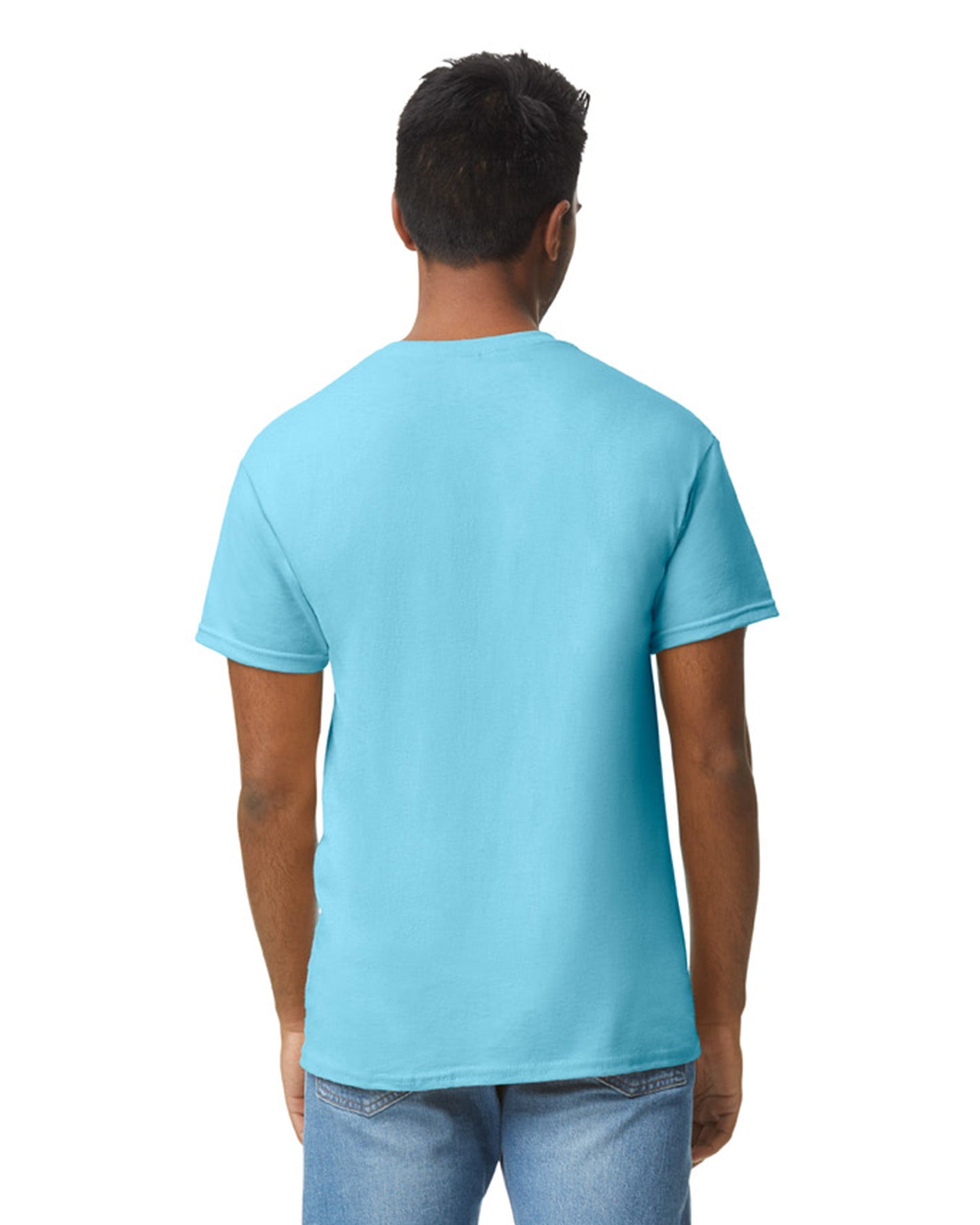X-Large Sky Gildan 5000 
