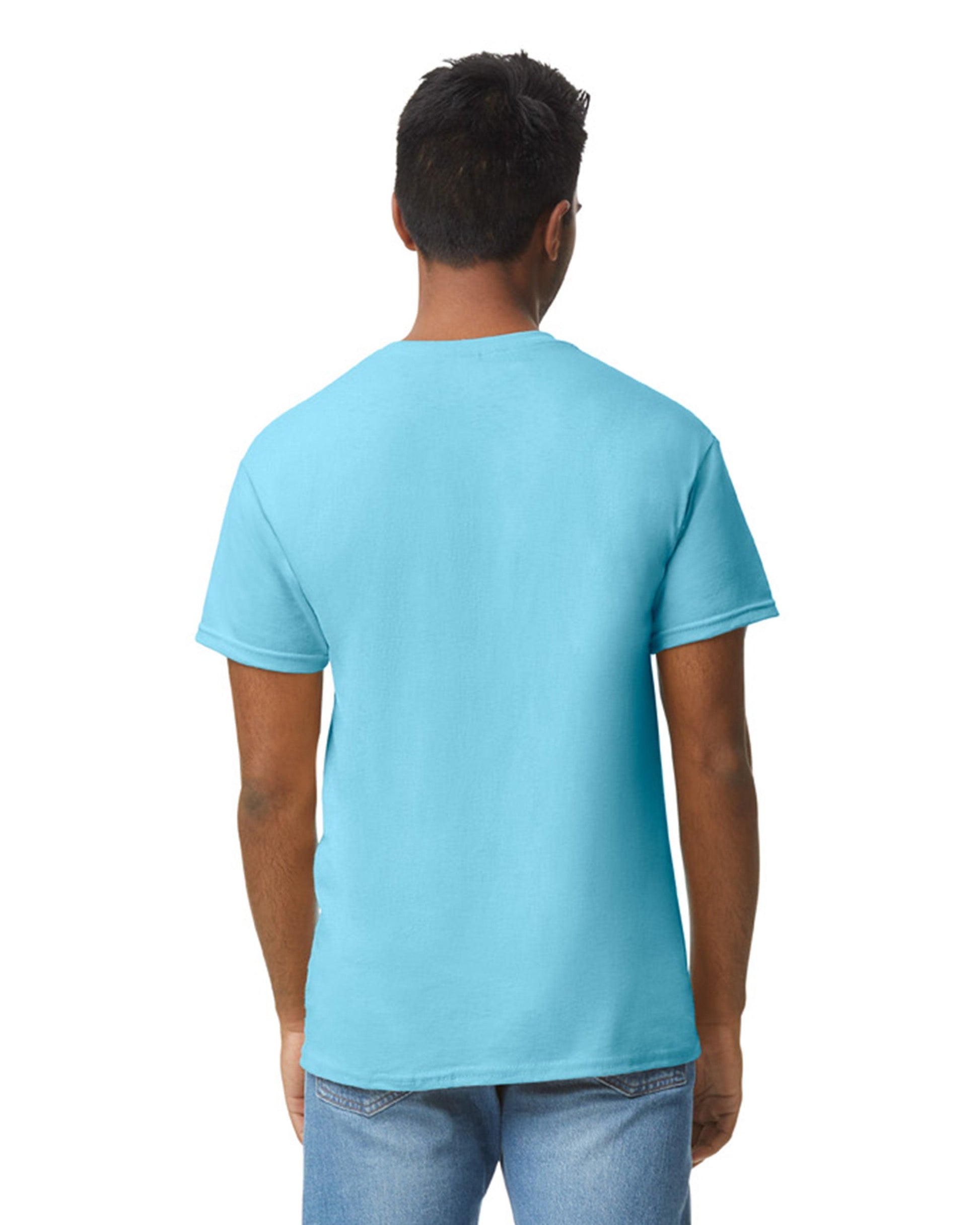 X-Large Sky Gildan 5000 