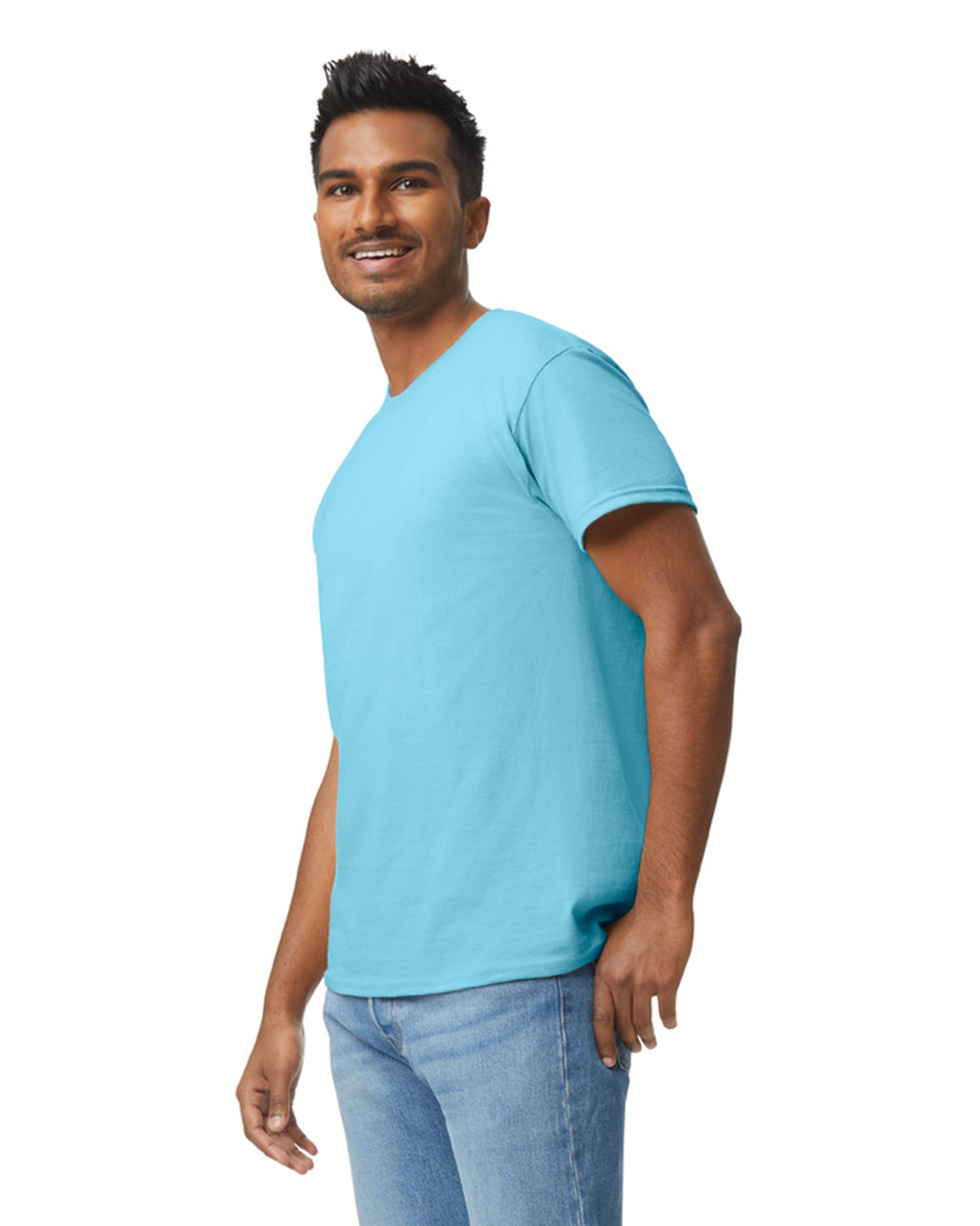 X-Large Sky Gildan 5000 