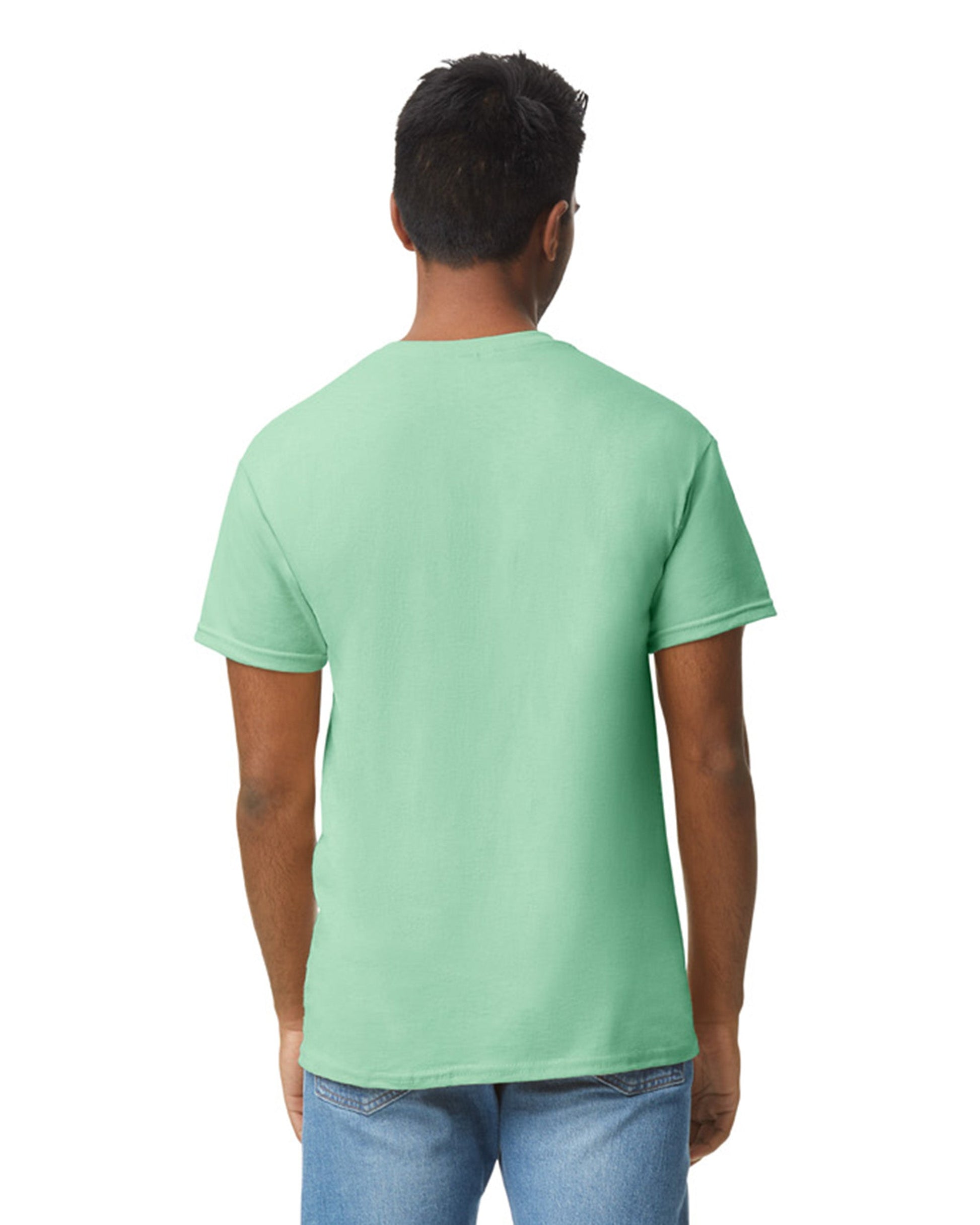 4X-Large Mint Green Gildan 5000 