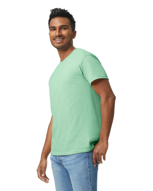 4X-Large Mint Green Gildan 5000 