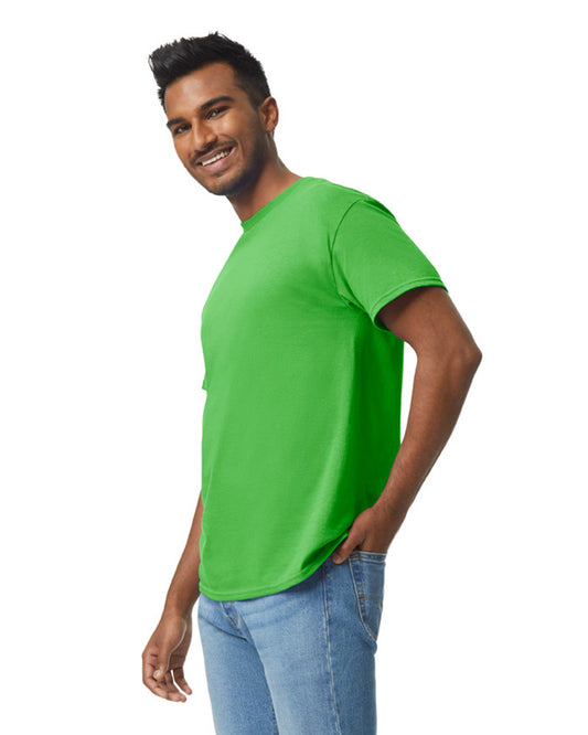 Large Electric Green Gildan 5000 