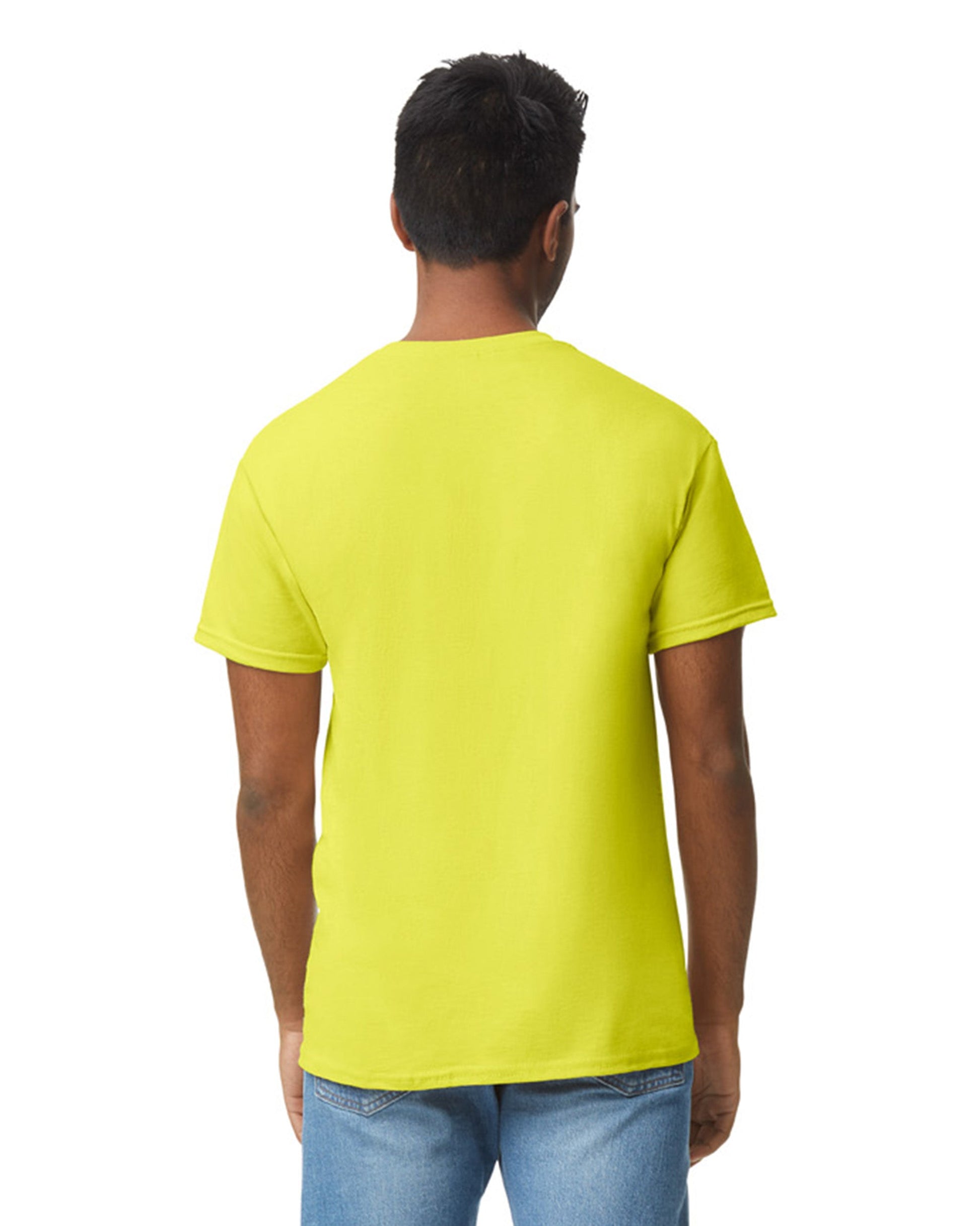 X-Large Safety Green Gildan 5000 