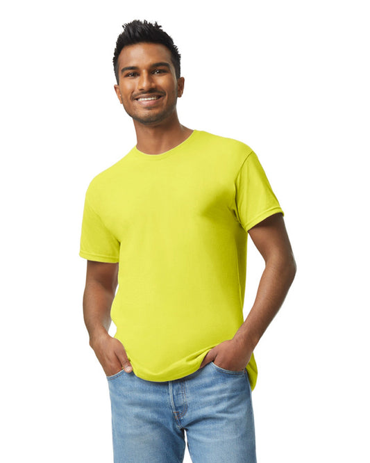 X-Large Safety Green Gildan 5000 