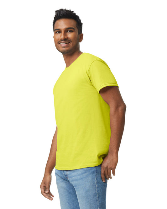 X-Large Safety Green Gildan 5000 