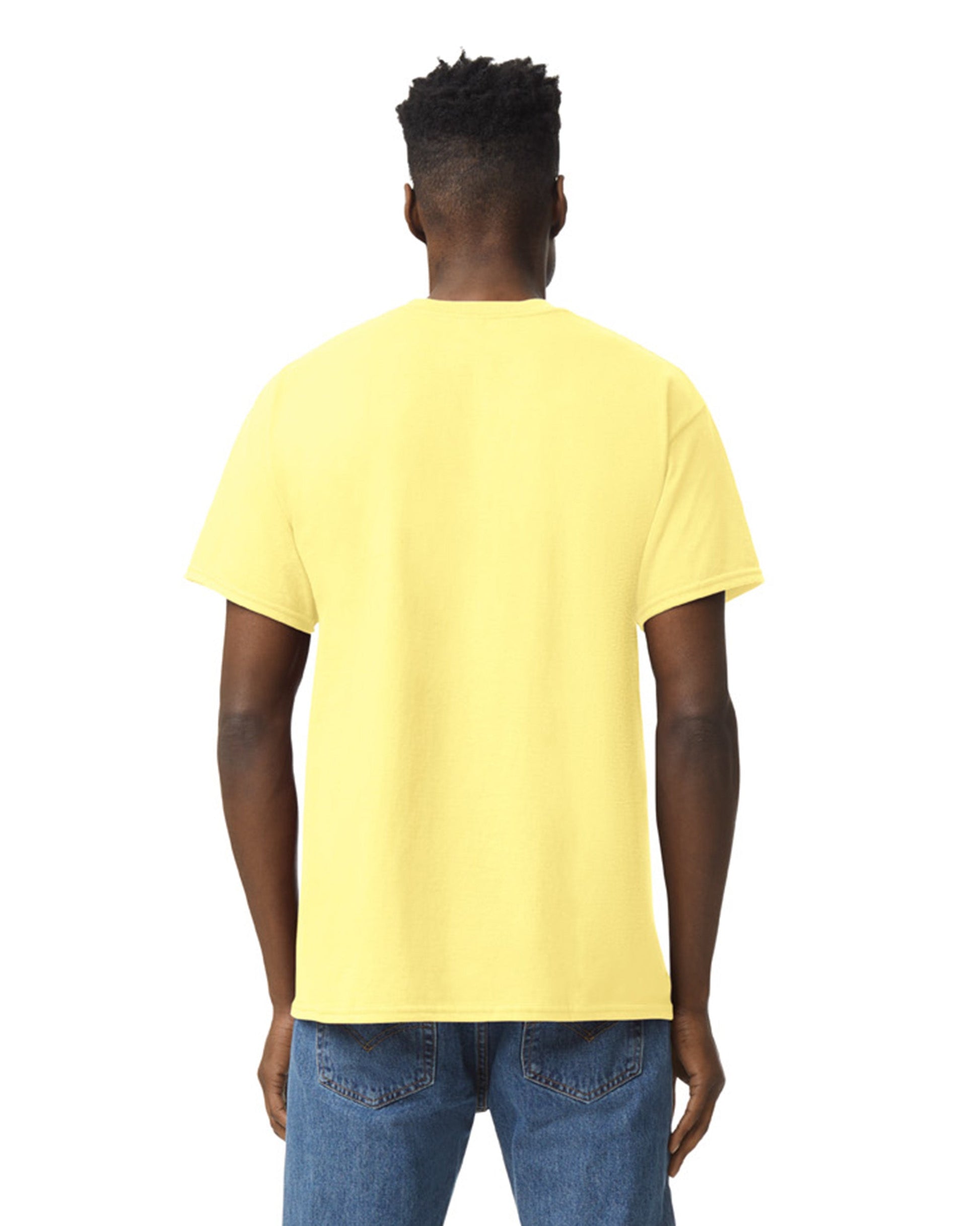 X-Large Corn Silk Gildan 5000 