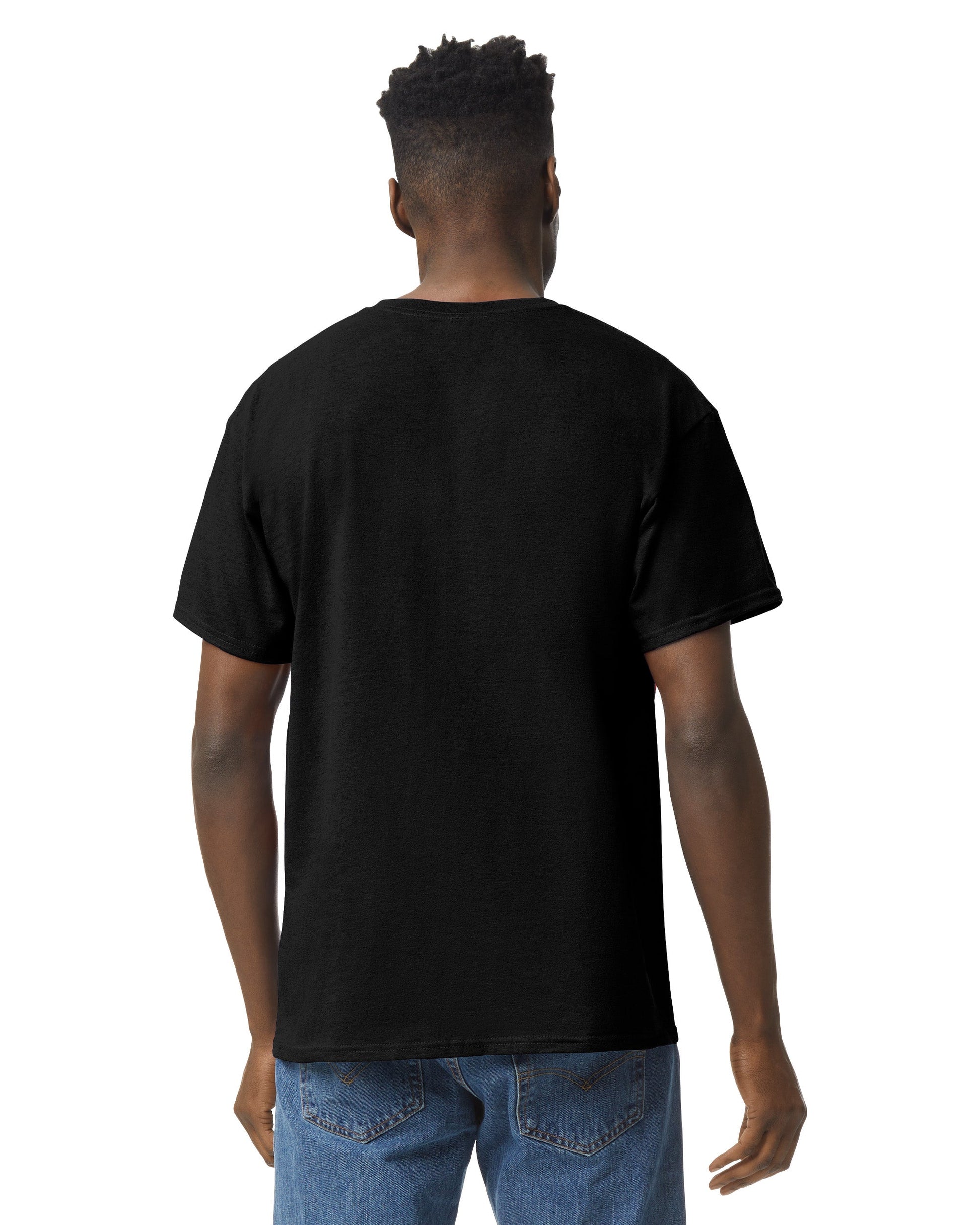 4X-Large Black Gildan 5000 