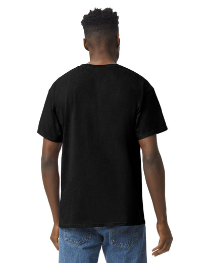 4X-Large Black Gildan 5000 