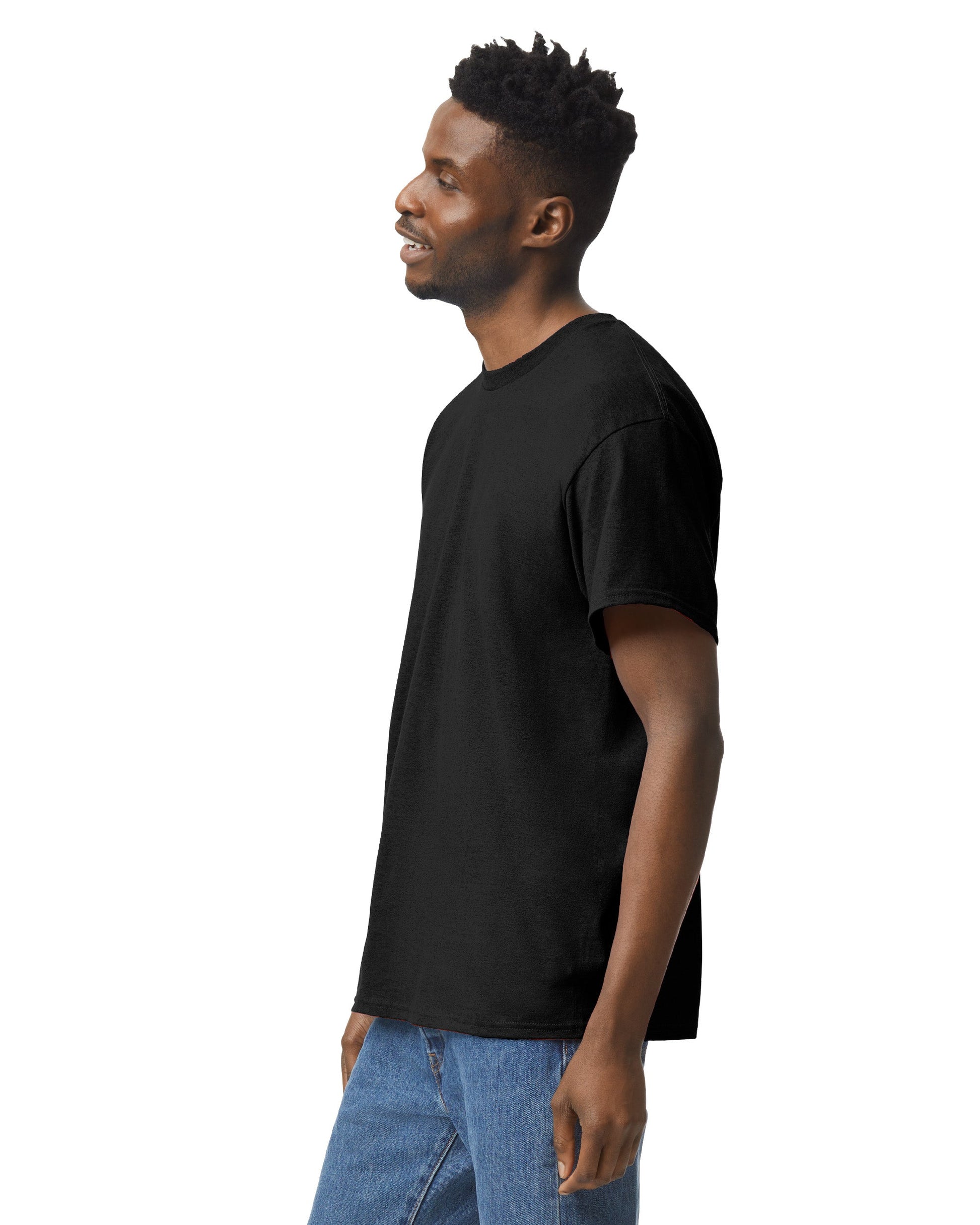 4X-Large Black Gildan 5000 